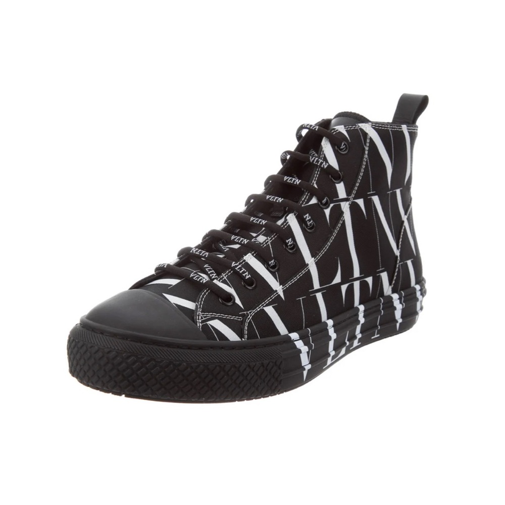 VALENTINO VLTN hightop Sneakers size 42